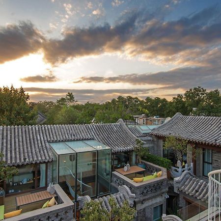 Beijing Le Zai Nan Luo Gu Xiang Wang Fu Jing Forbidden City Courtyard Hotel&Free Laundry Service&Free Coffee And Dumpling Experience Service Exteriör bild