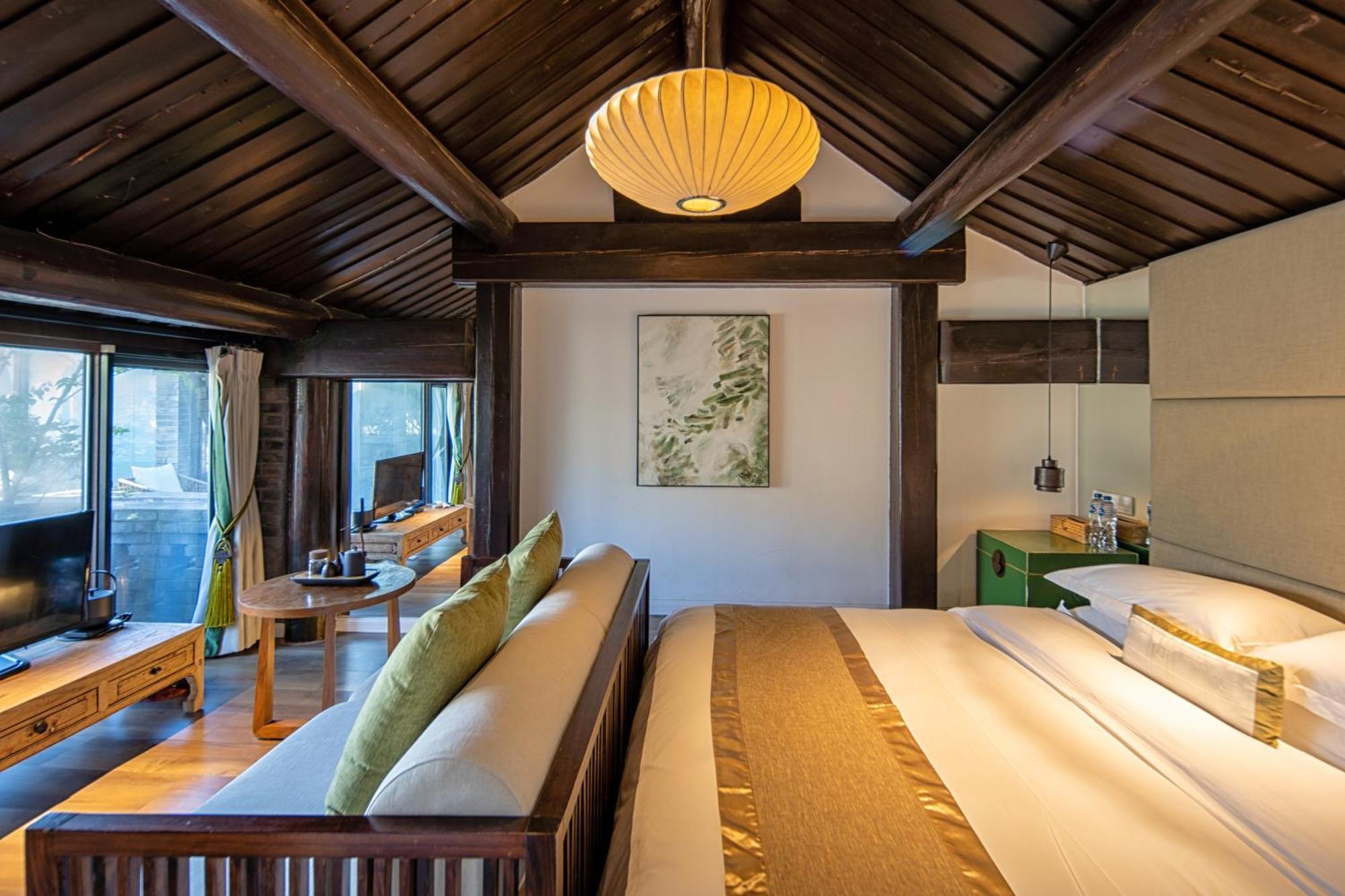 Beijing Le Zai Nan Luo Gu Xiang Wang Fu Jing Forbidden City Courtyard Hotel&Free Laundry Service&Free Coffee And Dumpling Experience Service Exteriör bild