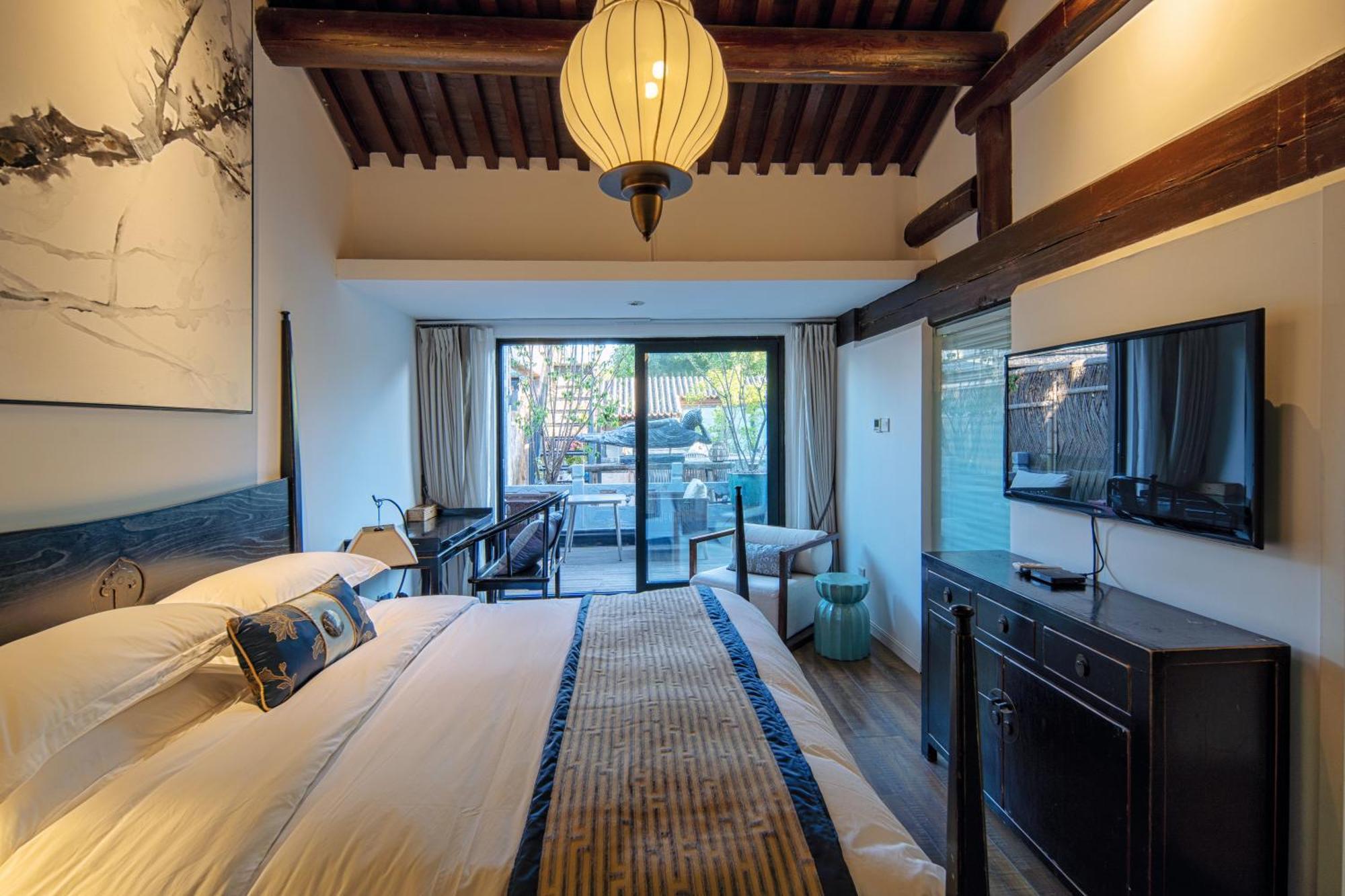 Beijing Le Zai Nan Luo Gu Xiang Wang Fu Jing Forbidden City Courtyard Hotel&Free Laundry Service&Free Coffee And Dumpling Experience Service Exteriör bild