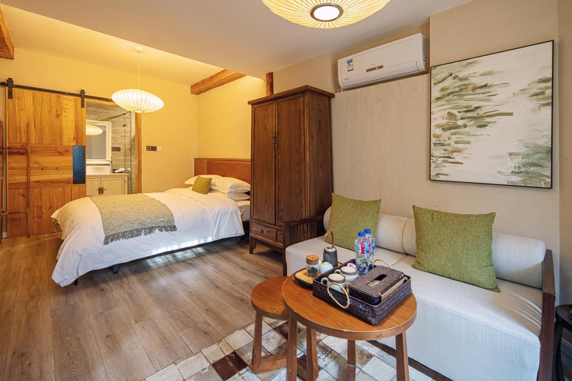 Beijing Le Zai Nan Luo Gu Xiang Wang Fu Jing Forbidden City Courtyard Hotel&Free Laundry Service&Free Coffee And Dumpling Experience Service Exteriör bild