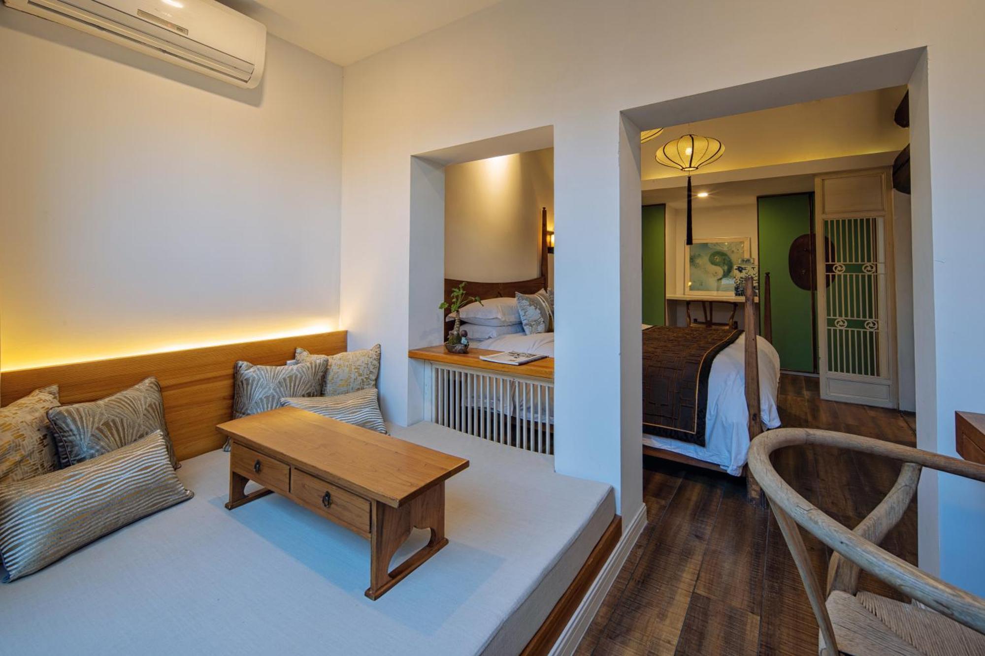 Beijing Le Zai Nan Luo Gu Xiang Wang Fu Jing Forbidden City Courtyard Hotel&Free Laundry Service&Free Coffee And Dumpling Experience Service Exteriör bild