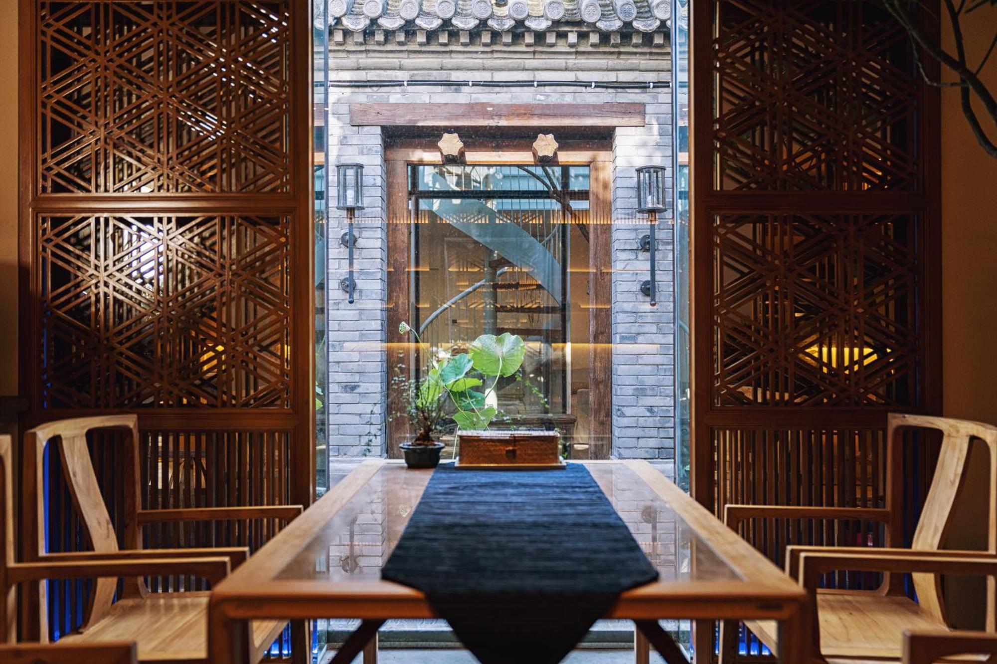 Beijing Le Zai Nan Luo Gu Xiang Wang Fu Jing Forbidden City Courtyard Hotel&Free Laundry Service&Free Coffee And Dumpling Experience Service Exteriör bild