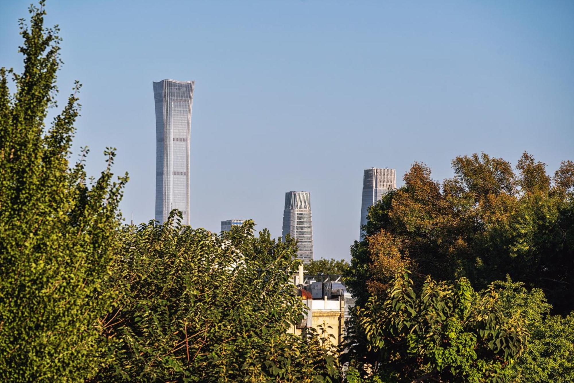 Beijing Le Zai Nan Luo Gu Xiang Wang Fu Jing Forbidden City Courtyard Hotel&Free Laundry Service&Free Coffee And Dumpling Experience Service Exteriör bild