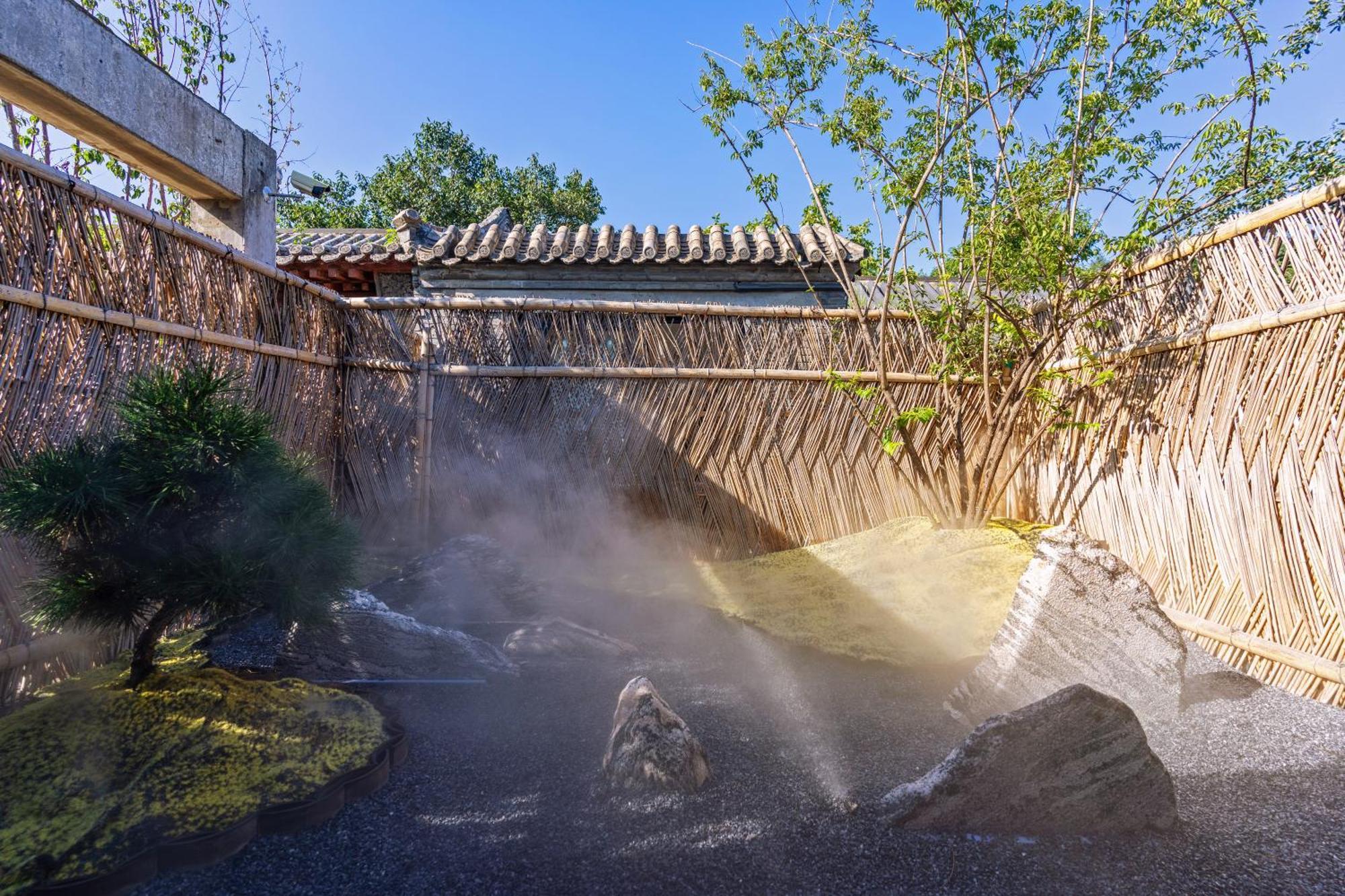 Beijing Le Zai Nan Luo Gu Xiang Wang Fu Jing Forbidden City Courtyard Hotel&Free Laundry Service&Free Coffee And Dumpling Experience Service Exteriör bild