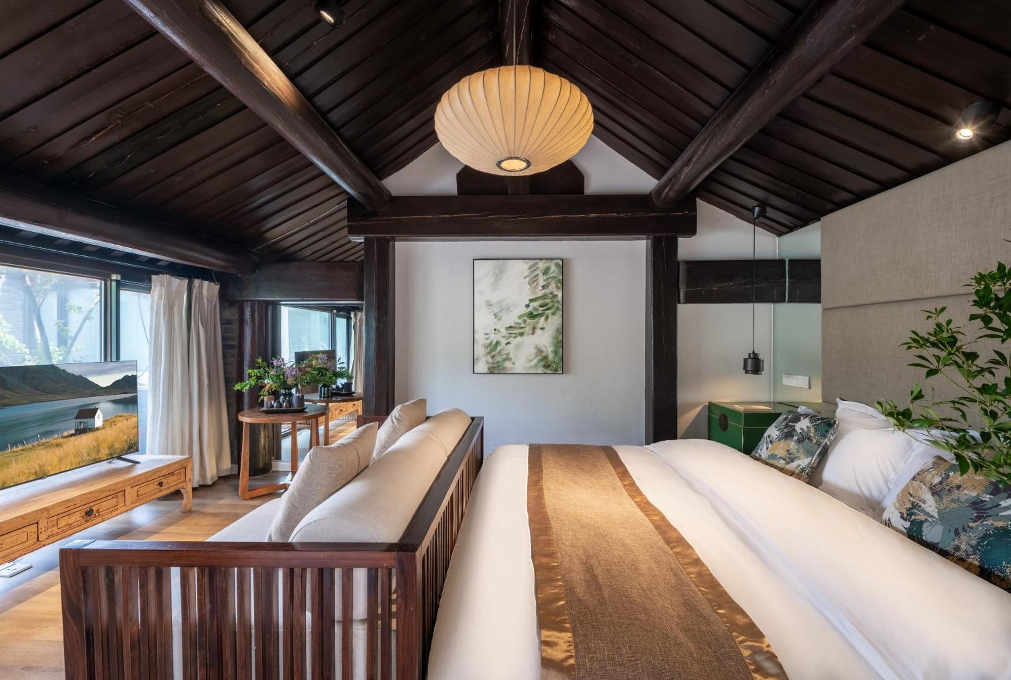 Beijing Le Zai Nan Luo Gu Xiang Wang Fu Jing Forbidden City Courtyard Hotel&Free Laundry Service&Free Coffee And Dumpling Experience Service Exteriör bild