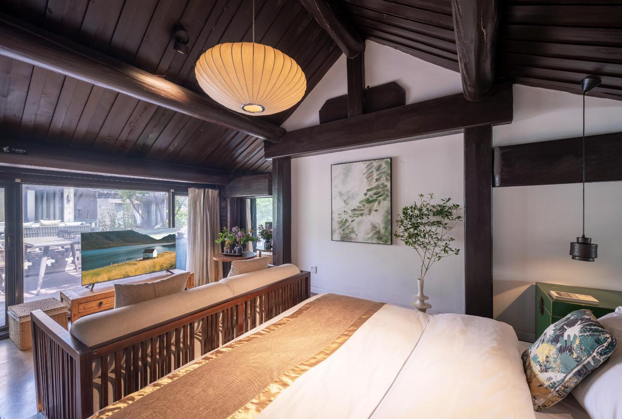 Beijing Le Zai Nan Luo Gu Xiang Wang Fu Jing Forbidden City Courtyard Hotel&Free Laundry Service&Free Coffee And Dumpling Experience Service Exteriör bild