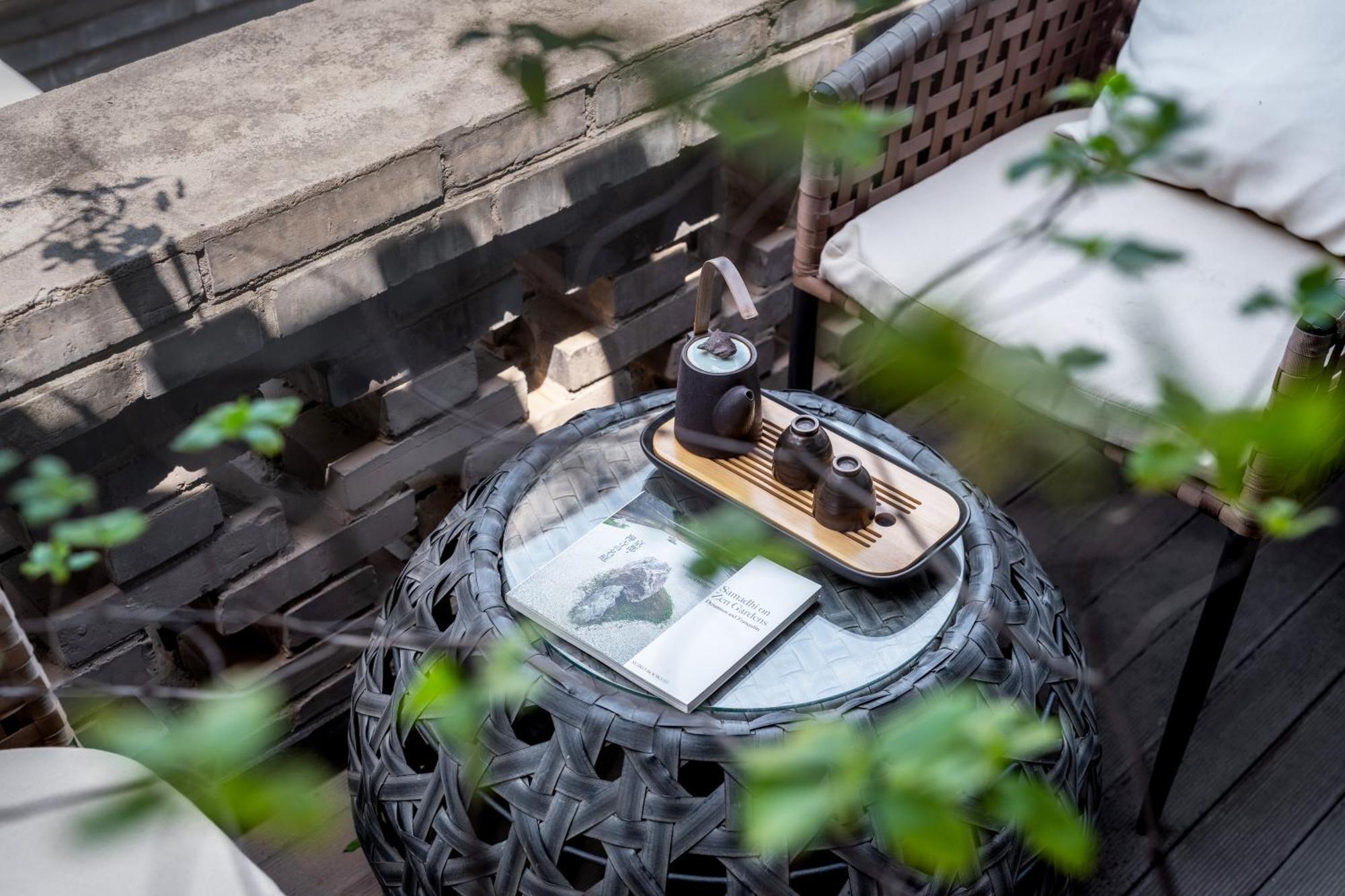 Beijing Le Zai Nan Luo Gu Xiang Wang Fu Jing Forbidden City Courtyard Hotel&Free Laundry Service&Free Coffee And Dumpling Experience Service Exteriör bild