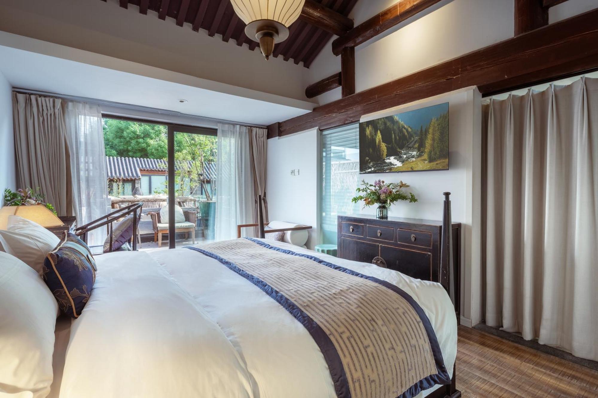 Beijing Le Zai Nan Luo Gu Xiang Wang Fu Jing Forbidden City Courtyard Hotel&Free Laundry Service&Free Coffee And Dumpling Experience Service Exteriör bild