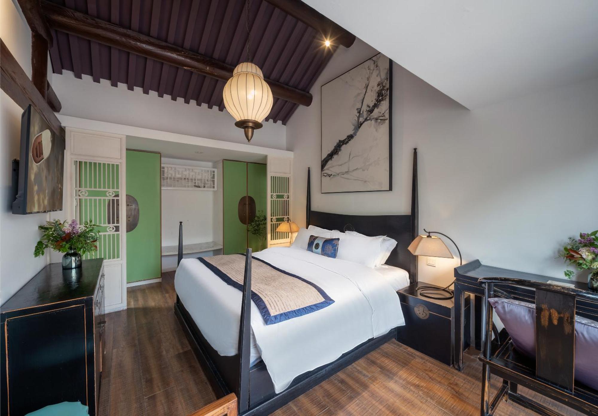 Beijing Le Zai Nan Luo Gu Xiang Wang Fu Jing Forbidden City Courtyard Hotel&Free Laundry Service&Free Coffee And Dumpling Experience Service Exteriör bild