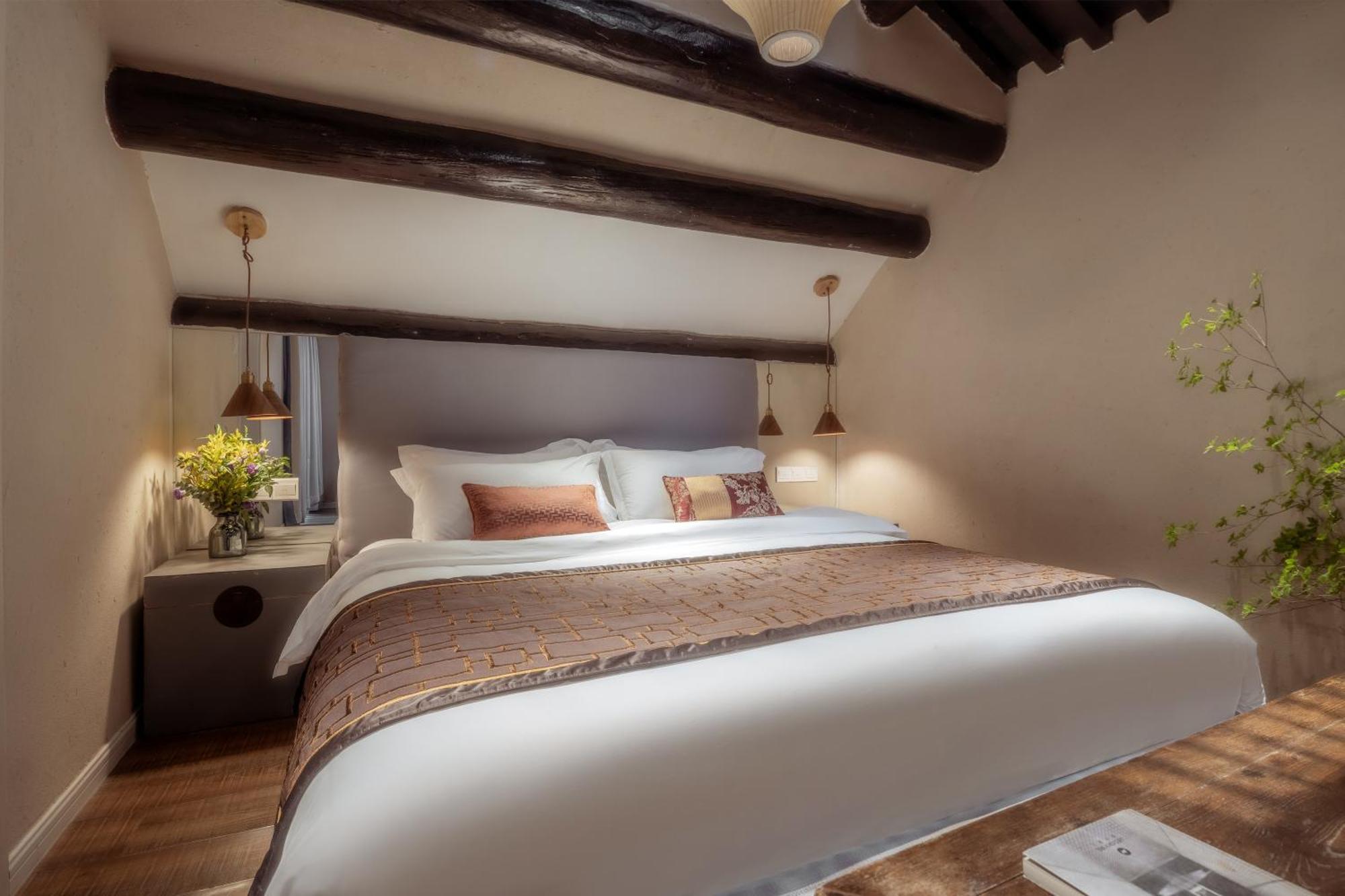 Beijing Le Zai Nan Luo Gu Xiang Wang Fu Jing Forbidden City Courtyard Hotel&Free Laundry Service&Free Coffee And Dumpling Experience Service Exteriör bild