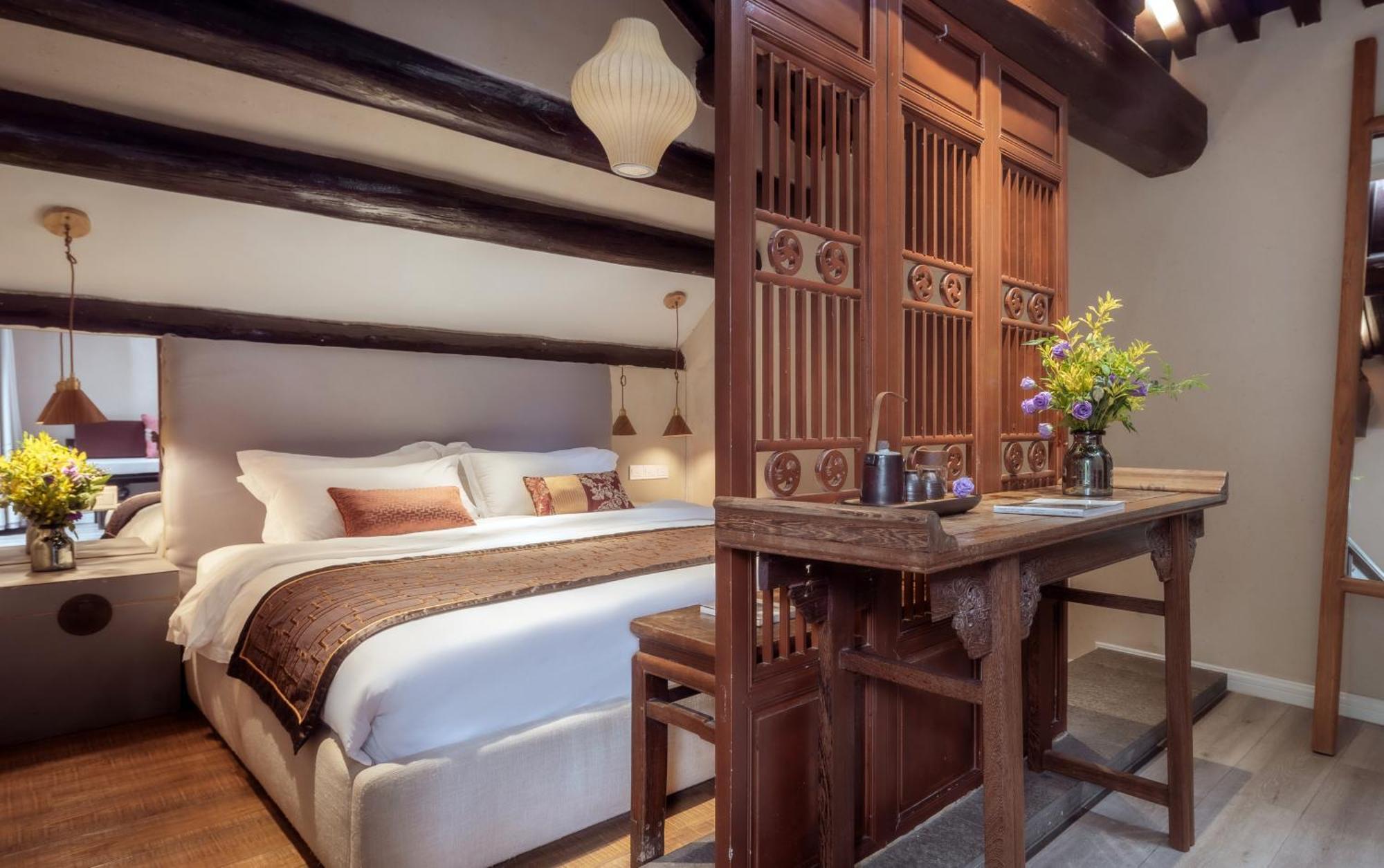 Beijing Le Zai Nan Luo Gu Xiang Wang Fu Jing Forbidden City Courtyard Hotel&Free Laundry Service&Free Coffee And Dumpling Experience Service Exteriör bild
