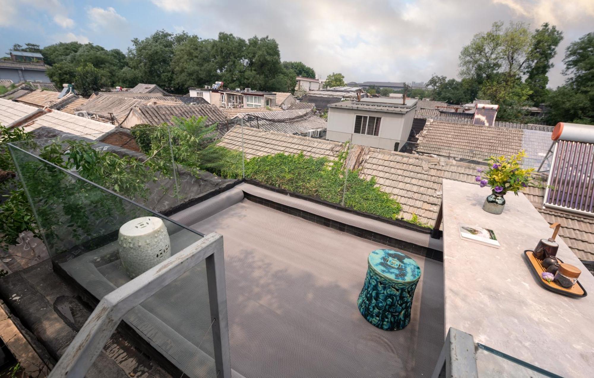 Beijing Le Zai Nan Luo Gu Xiang Wang Fu Jing Forbidden City Courtyard Hotel&Free Laundry Service&Free Coffee And Dumpling Experience Service Exteriör bild